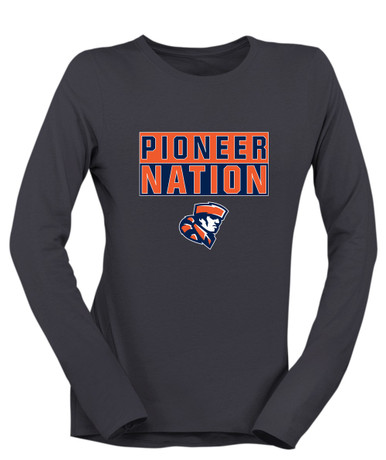 Heritage Pioneers Nation #1 Women's LS T-Shirt