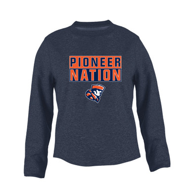Heritage Pioneers Nation #1 Women's Sweatshirt
