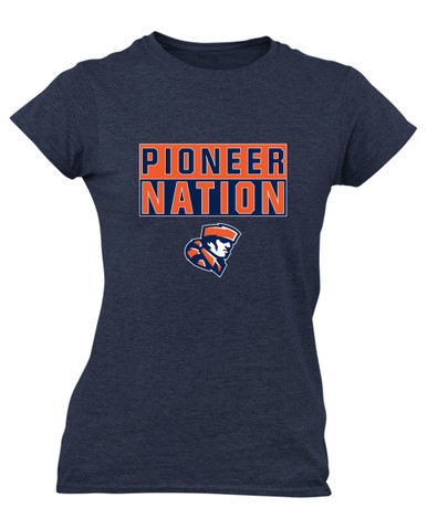Heritage Pioneers Nation #1 Women's Premium SS T-Shirt