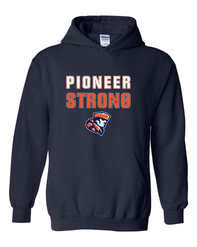 Heritage Pioneers Strong #2 Men's Hoodie