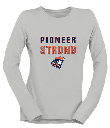 Heritage Pioneers Strong #2 Women's Premium LS T-Shirt