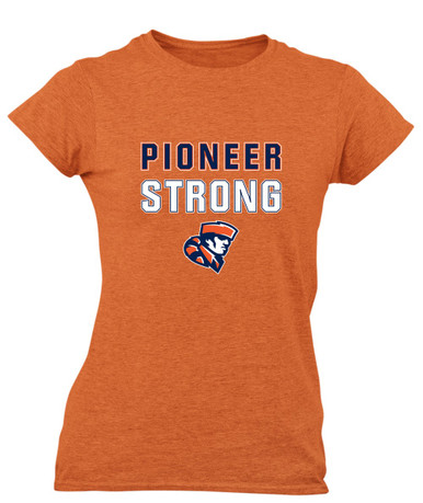 Heritage Pioneers Strong #2 Women's SS T-Shirt