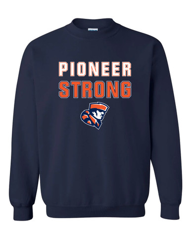 Heritage Pioneers Strong #2 Men's Sweatshirt