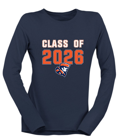 Heritage Pioneers Class of 2026 Women's LS T-Shirt