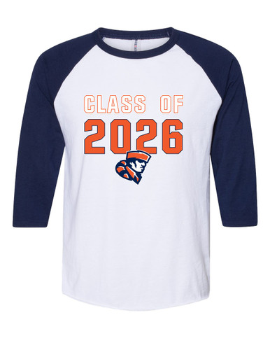 Heritage Pioneers Class of 2026 Women's Baseball T-Shirt