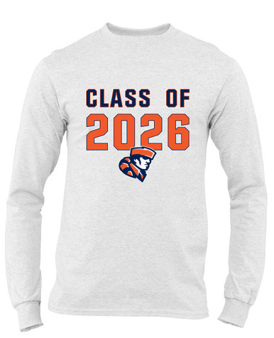 Heritage Pioneers Class of 2026 Men's LS T-Shirt