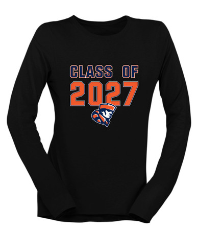 Heritage Pioneers Class of 2027 Women's Premium LS T-Shirt