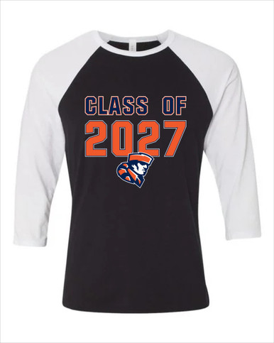 Heritage Pioneers Class of 2027 Women's Baseball T-Shirt