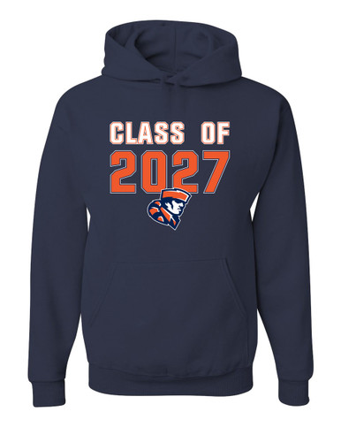 Heritage Pioneers Class of 2027 Men's Premium Hoodie