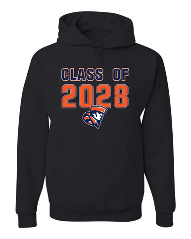 Heritage Pioneers Class of 2028 Men's Premium Hoodie