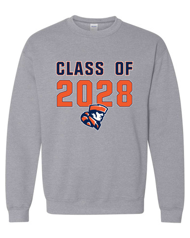 Heritage Pioneers Class of 2028 Men's Sweatshirt