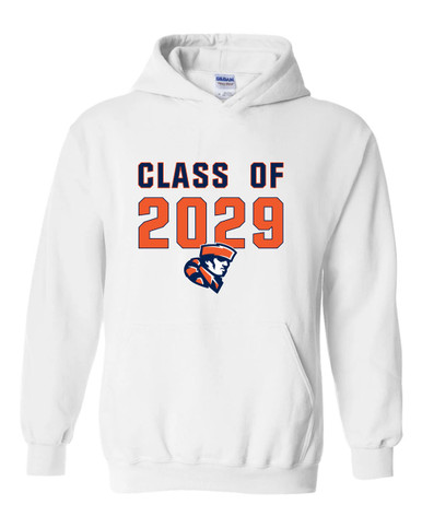 Heritage Pioneers Class of 2029 Men's Hoodie