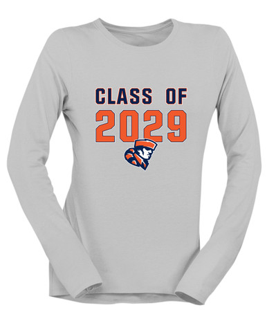 Heritage Pioneers Class of 2029 Women's LS T-Shirt