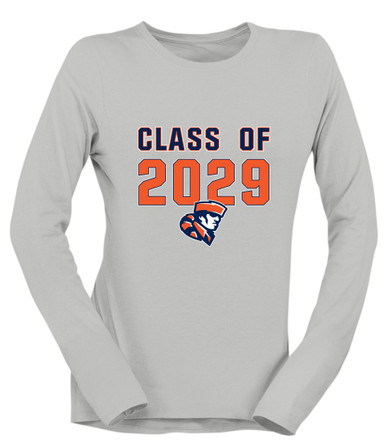 Heritage Pioneers Class of 2029 Women's Premium LS T-Shirt