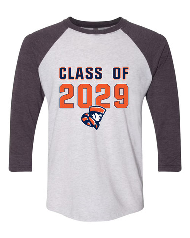 Heritage Pioneers Class of 2029 Men's Baseball T-Shirt
