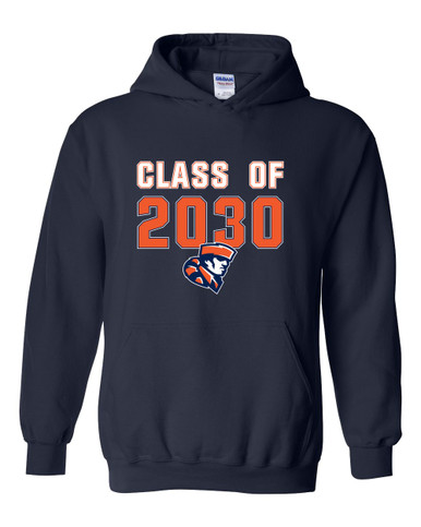 Heritage Pioneers Class of 2030 Men's Hoodie