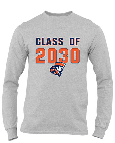 Heritage Pioneers Class of 2030 Men's LS T-Shirt