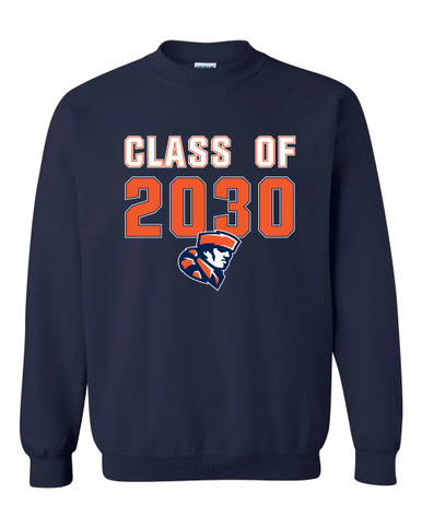 Heritage Pioneers Class of 2030 Men's Sweatshirt