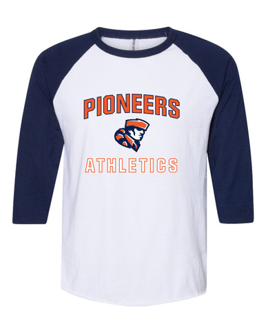 Heritage Pioneers Athletics Women's Baseball T-Shirt