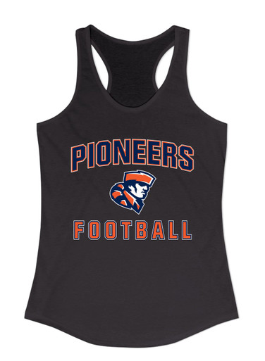 Heritage Pioneers Football #1 Women's Tank Top