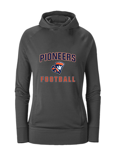 Heritage Pioneers Football #1 Women's Hoodie