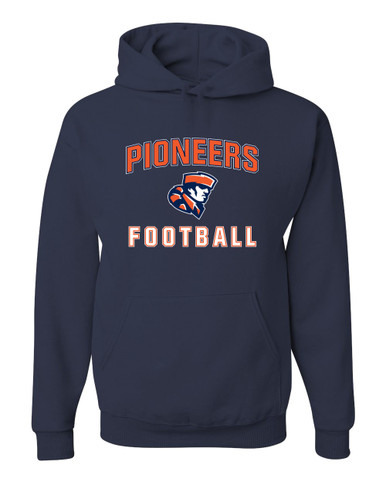 Heritage Pioneers Football #1 Men's Premium Hoodie