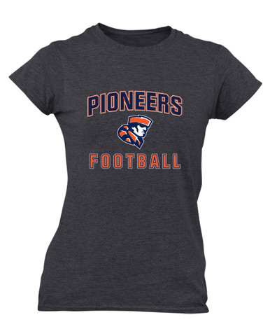 Heritage Pioneers Football #1 Women's SS T-Shirt