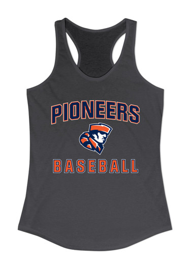 Heritage Pioneers Baseball #1 Women's Tank Top