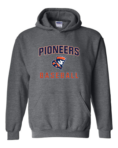 Heritage Pioneers Baseball #1 Men's Hoodie