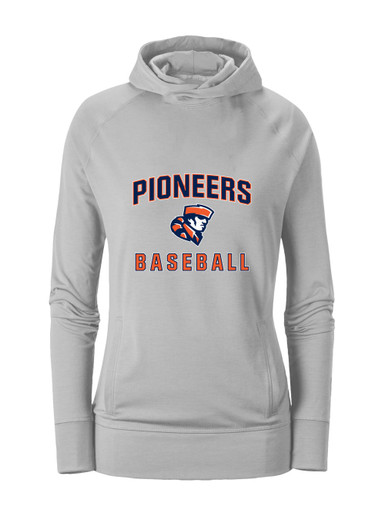 Heritage Pioneers Baseball #1 Women's Hoodie
