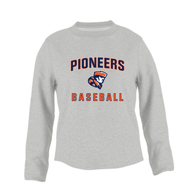 Heritage Pioneers Baseball #1 Women's Sweatshirt