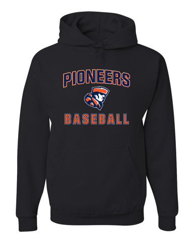 Heritage Pioneers Baseball #1 Men's Premium Hoodie