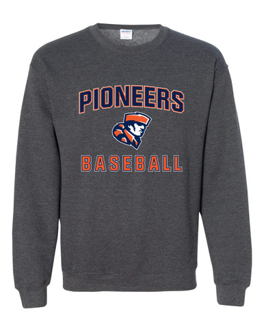Heritage Pioneers Baseball #1 Men's Sweatshirt
