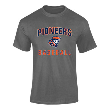 Heritage Pioneers Baseball #1 Men's SS T-Shirt