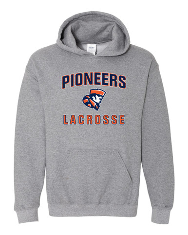 Heritage Pioneers Lacrosse Men's Hoodie