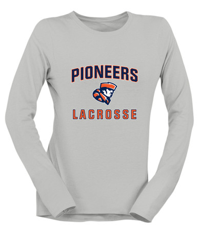 Heritage Pioneers Lacrosse Women's Premium LS T-Shirt