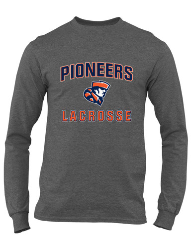 Heritage Pioneers Lacrosse Men's LS T-Shirt