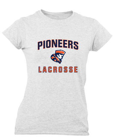 Heritage Pioneers Lacrosse Women's Premium SS T-Shirt