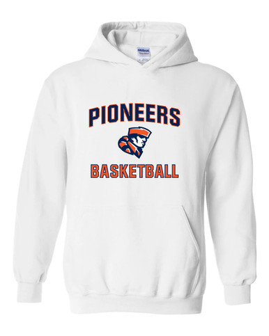 Heritage Pioneers Basketball #1 Men's Hoodie