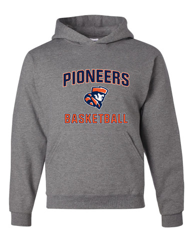 Heritage Pioneers Basketball #1 Men's Premium Hoodie