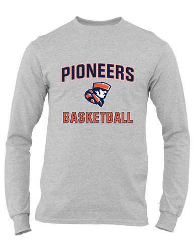 Heritage Pioneers Basketball #1 Men's Premium LS T-Shirt