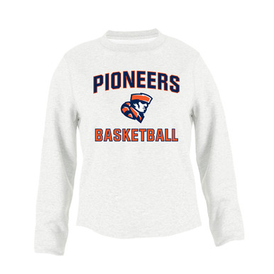 Heritage Pioneers Basketball #1 Men's Sweatshirt