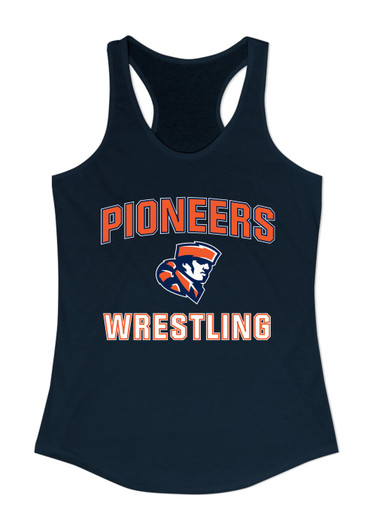 Heritage Pioneers Wrestling Women's Tank Top