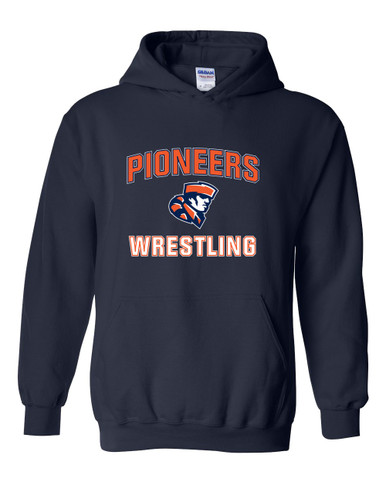 Heritage Pioneers Wrestling Men's Hoodie