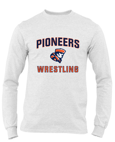 Heritage Pioneers Wrestling Men's Premium LS T-Shirt