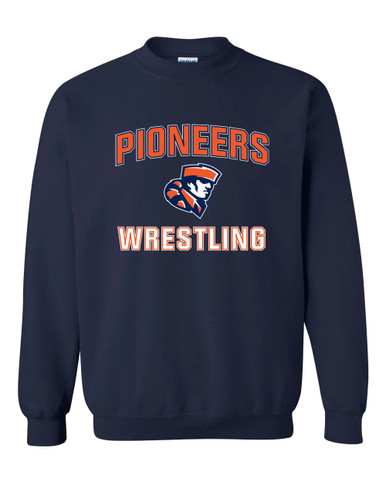 Heritage Pioneers Wrestling Men's Sweatshirt