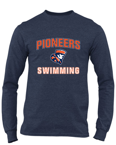 Heritage Pioneers Swimming Men's LS T-Shirt