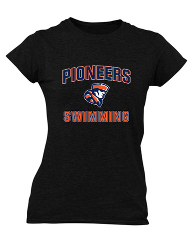 Heritage Pioneers Swimming Women's Premium SS T-Shirt