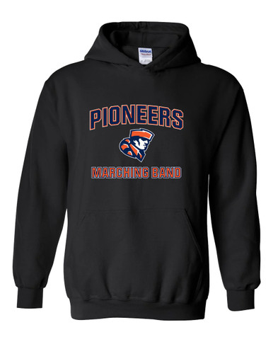 Heritage Pioneers Marching Band Men's Hoodie