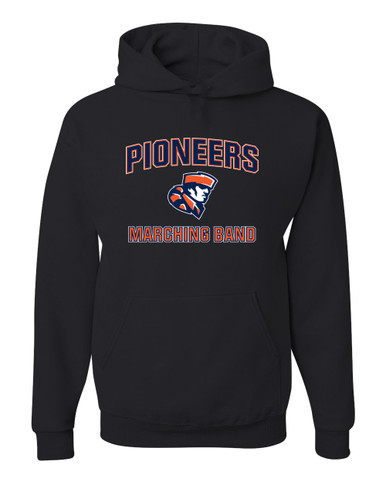 Heritage Pioneers Marching Band Men's Premium Hoodie